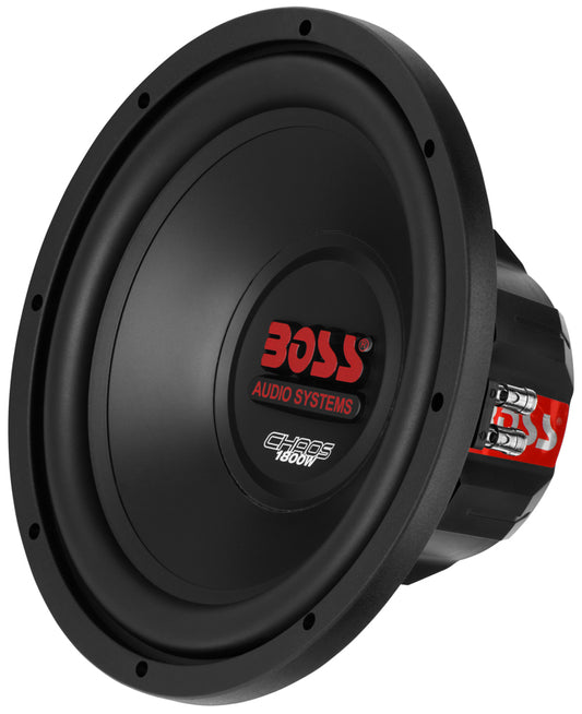 Boss Audio CH12DVC 12" 1800 Watt DVC Subwoofer