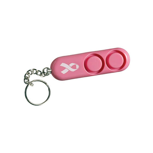 SABRE PANBCF01 Personal Self-Defense Safety Alarm on Key Ring w Dual Alarm Siren