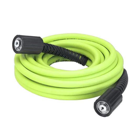 Flexzilla HFZPW3425M Pressure Washer Hose 1/4In X 25’ M22 Fittings