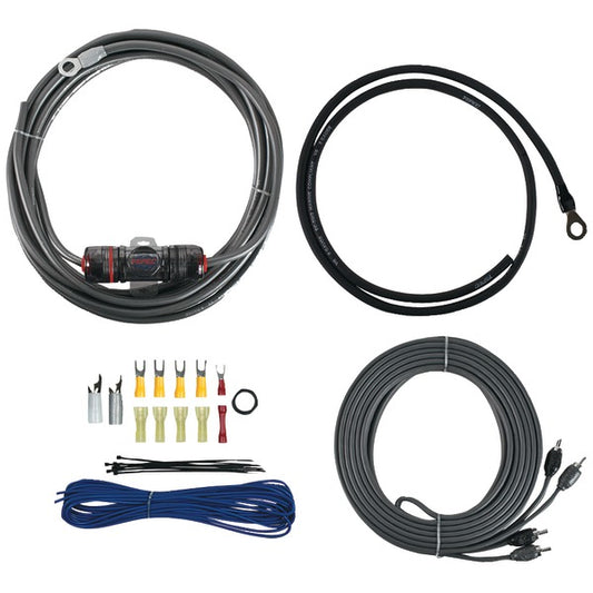 TSpec V8RAK8 v8 SERIES Amp Installation Kit with RCA Cables (8 Gauge)