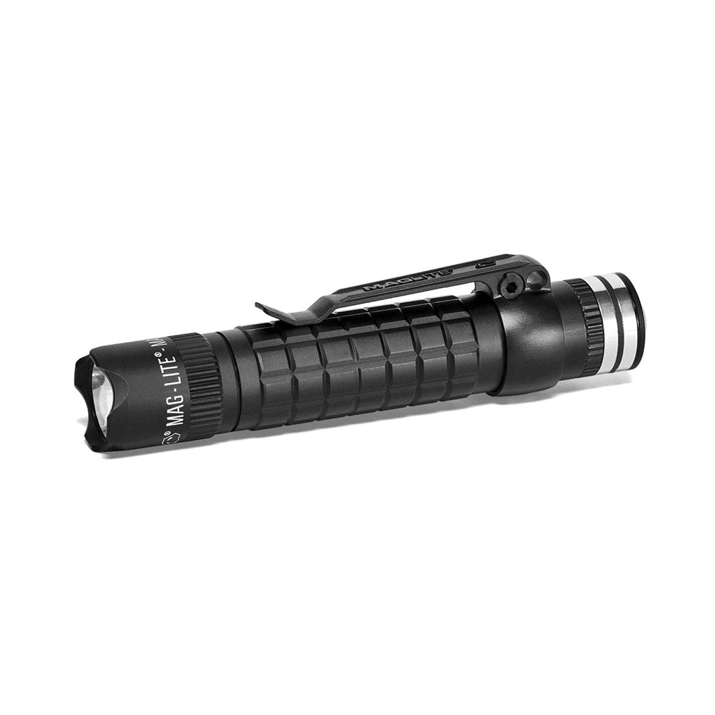 Maglite TRM1RE4 MAGTAC Rechargeable Flashlight w/Plain Bezel-Black