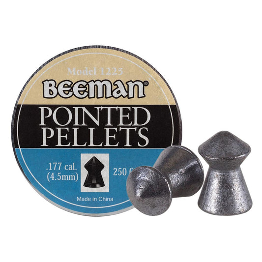 Beeman 1225B Pointed .177 Pellets 250 ct