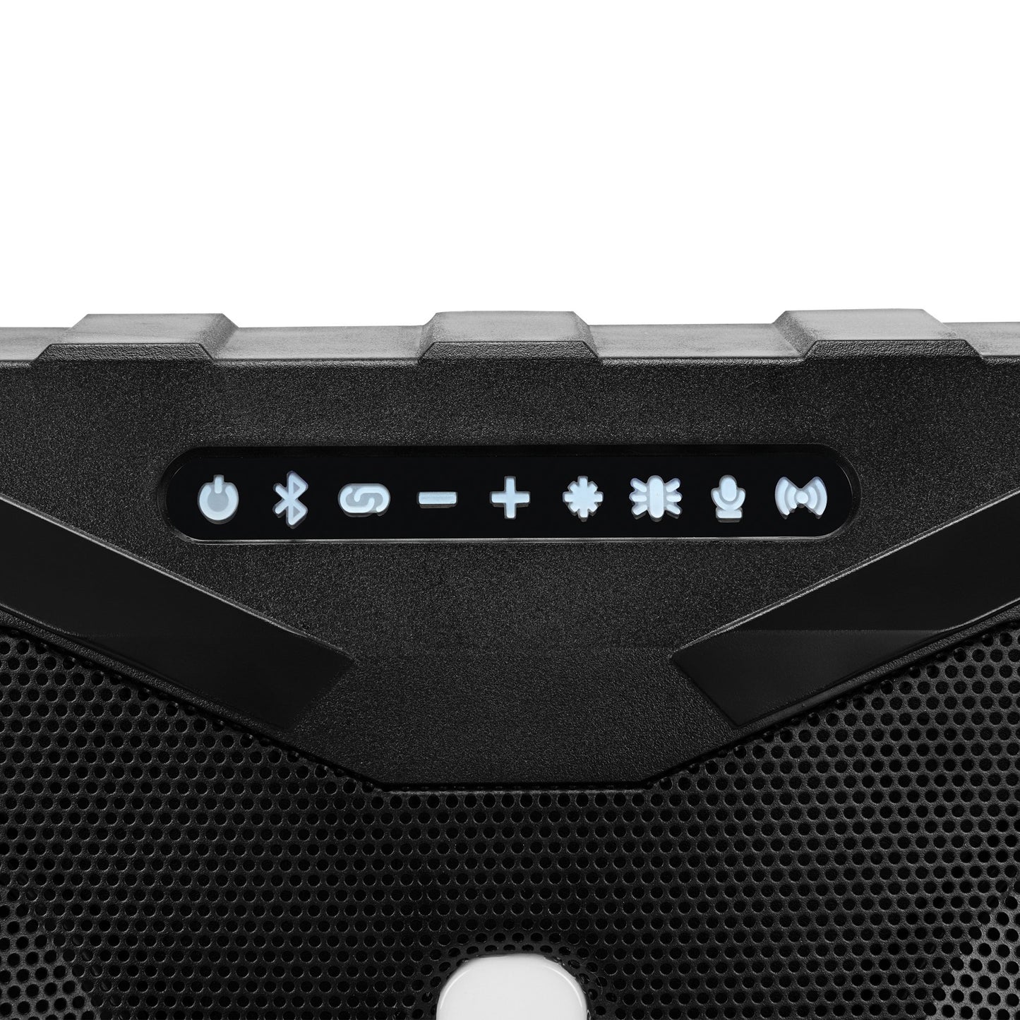 Gemini SOSP-8BLK SoundSplash Dual 8" 400W Floating Bluetooth Speaker w/Lighting