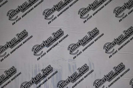 American Bass AB2585 Sound Deadening 20 sq. ft. Trunk Kit 5 pcs 18"x32"