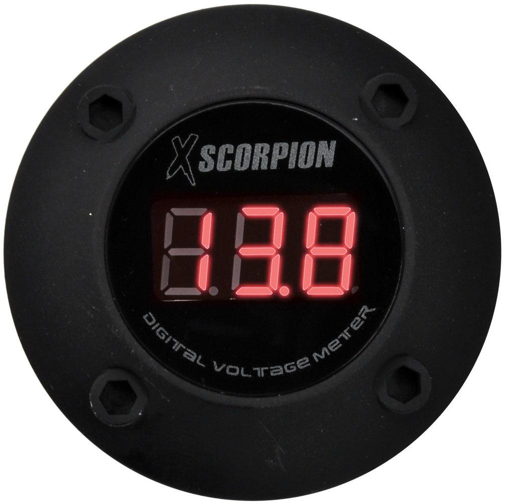 XScorpion DVM3RB LED Digital Voltmeter