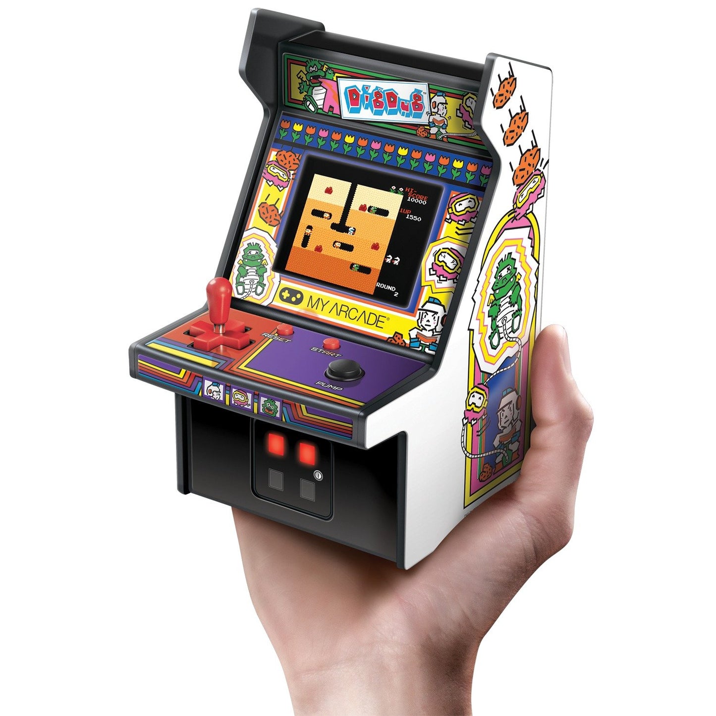 My Arcade DGUNL3221 DIG DUG™ Micro Player™