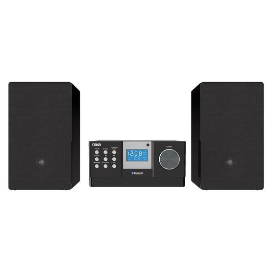 Naxa NS-443 CD Microsystem w/Bluetooth