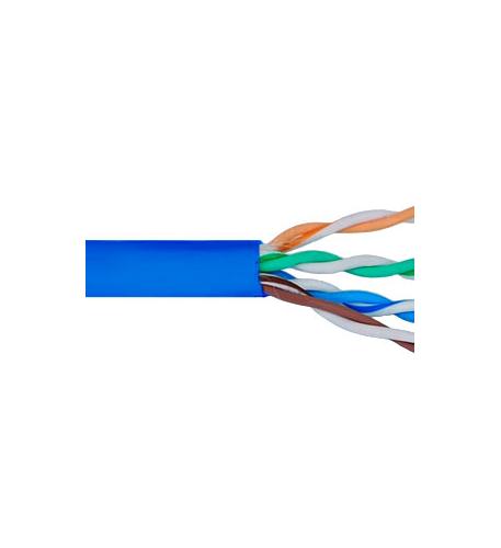 Icc ICCABR6VBL Cmr Cat6 Utp 500 Mhz (no Spline)