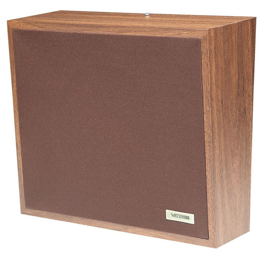Valcom V-1023C 1way Wall Speaker - Walnut