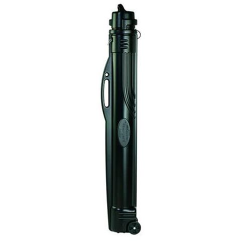 Plano 650800 Jumbo Airliner Telescoping Rod Case, Extends to 112,  Black