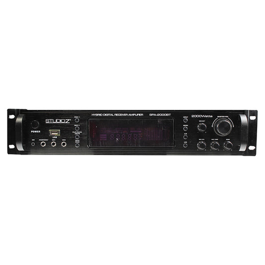 Studio Z SPA2000BT Hyprid Amplifier Tuner/USB 2000W Max