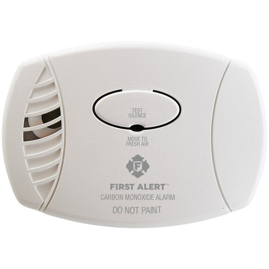First Alert 1039734 CO605 Plug-in Carbon Monoxide Alarm with Battery Backup