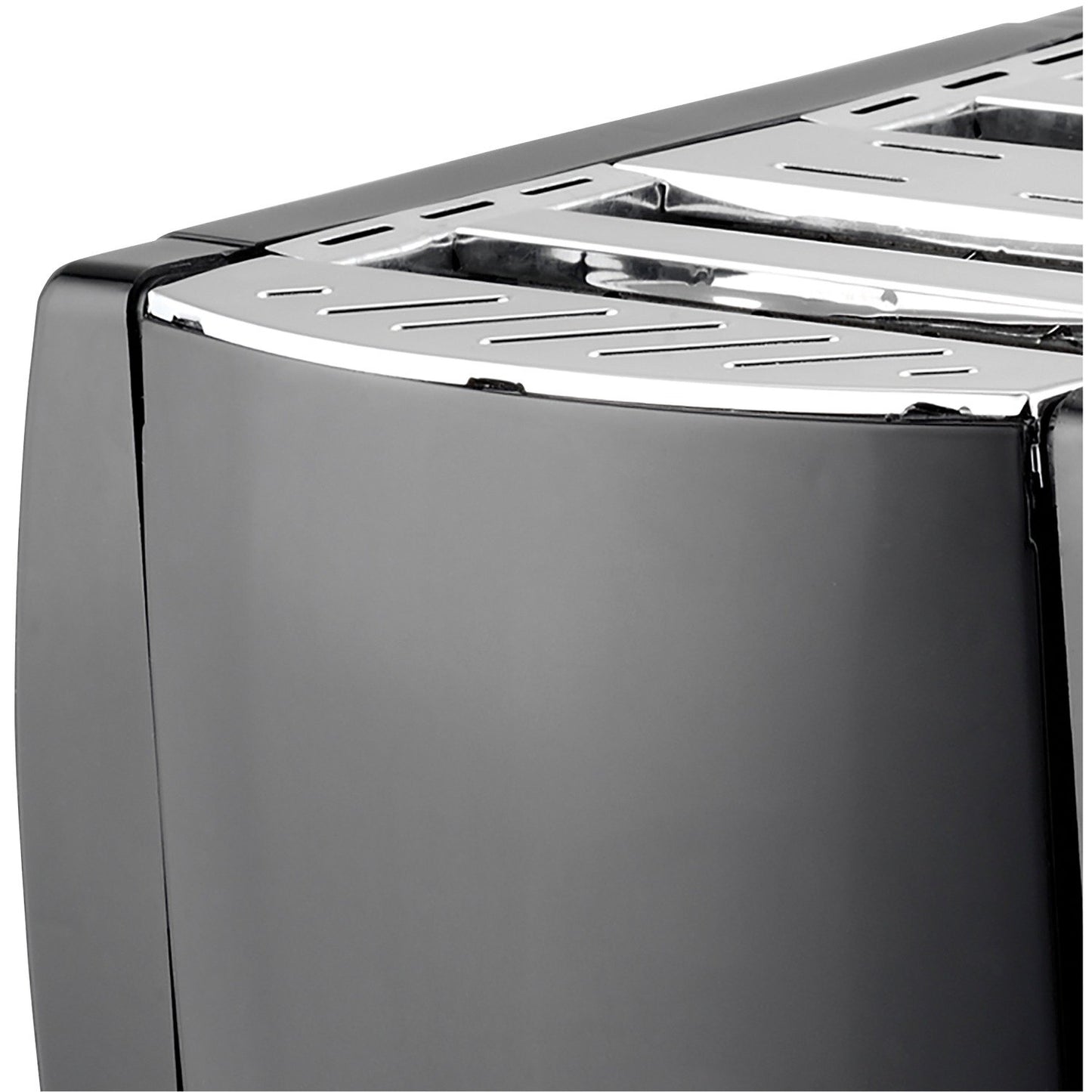 BRENTWOOD TS-285 4 Slice Cooltouch Toaster (Black)