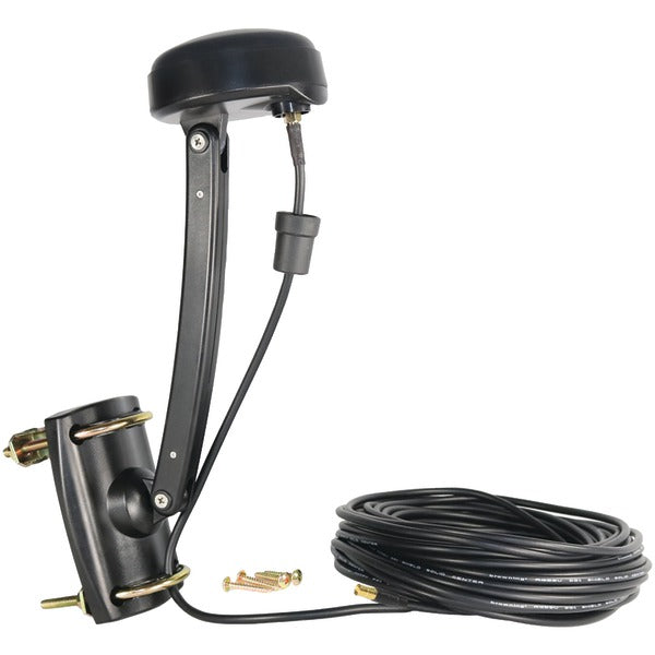 Browning BR-H-50 SiriusXM Outdoor Home Antenna w/ Built-in Amp & 50ft RG58 Cable