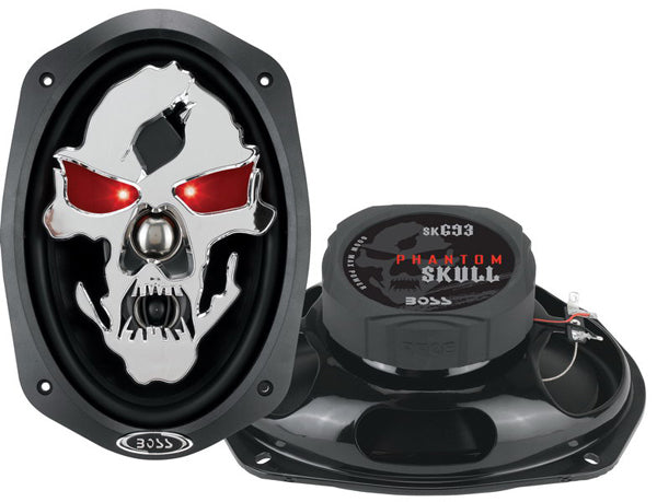 Boss Audio SK693 6" x 9" 600 Watt 3 Way Speaker pair
