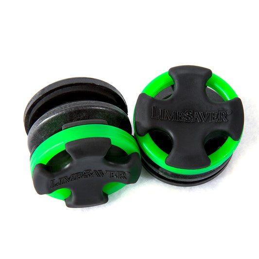 LimbSaver 4023SOLS Broadband Dampeners for Split Limb Compound Bows, Green