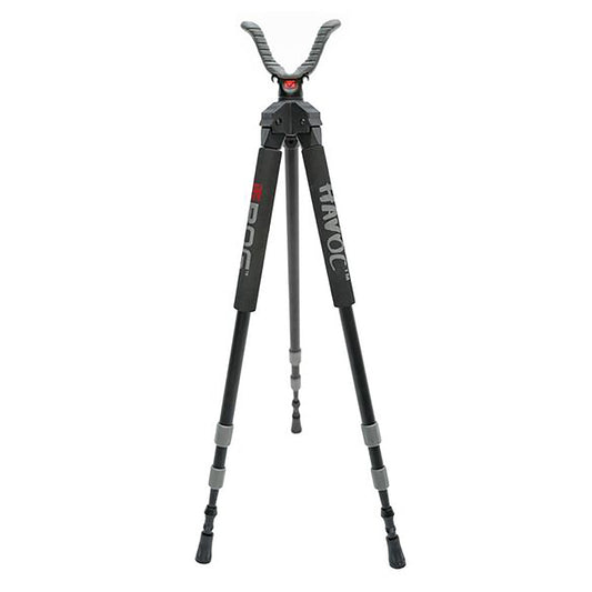 Bog 1100479 Havoc Shooting Stick Tripod - Black