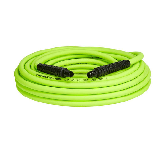 Flexzilla HFZ1450YW2 Air Hose 1/4In X 50Ft 1/4In MNPT Fittings