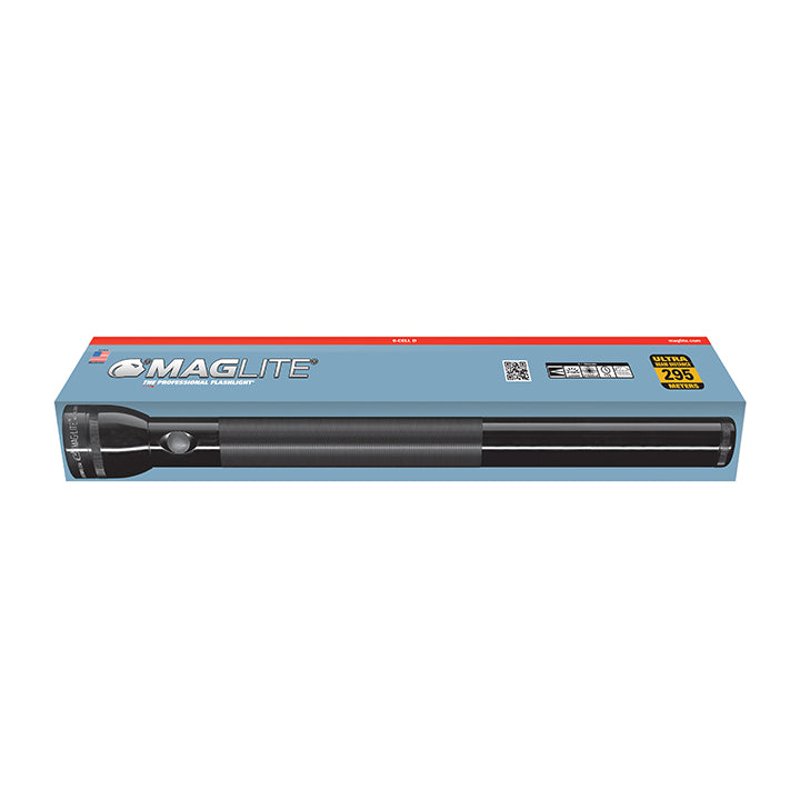 Maglite S6D015 6 CELL D  Flashlight Black Gift Box