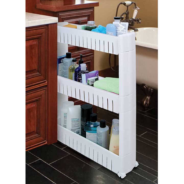 Jobar Slide Out Storage Tower Fits between fridge and counter or Laundry JB6032