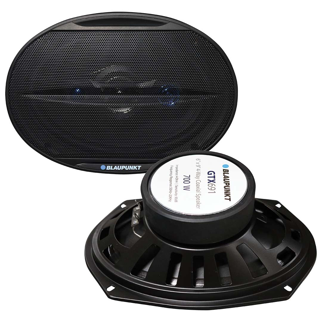 Blaupunkt GTX691 6"x9" 4-Way Speakers