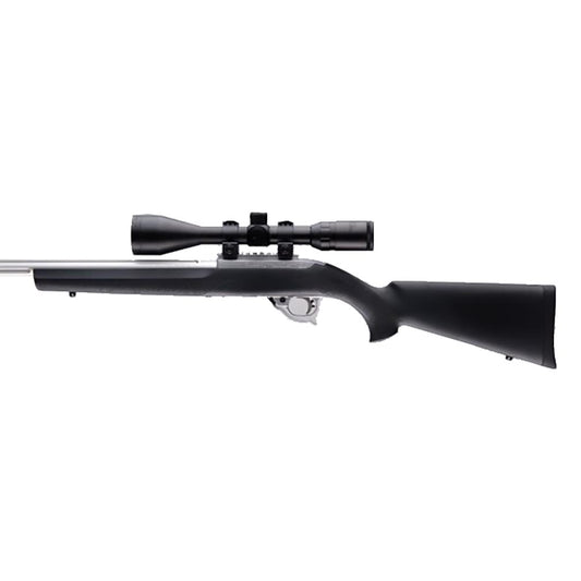 Hogue 22010 Ruger 10-22 Rubber Overmolded Stock With .920"  Barrel Channel