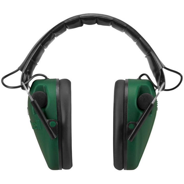 Caldwell EMax Low Profile Electronic Hearing Protection - Hunter Green