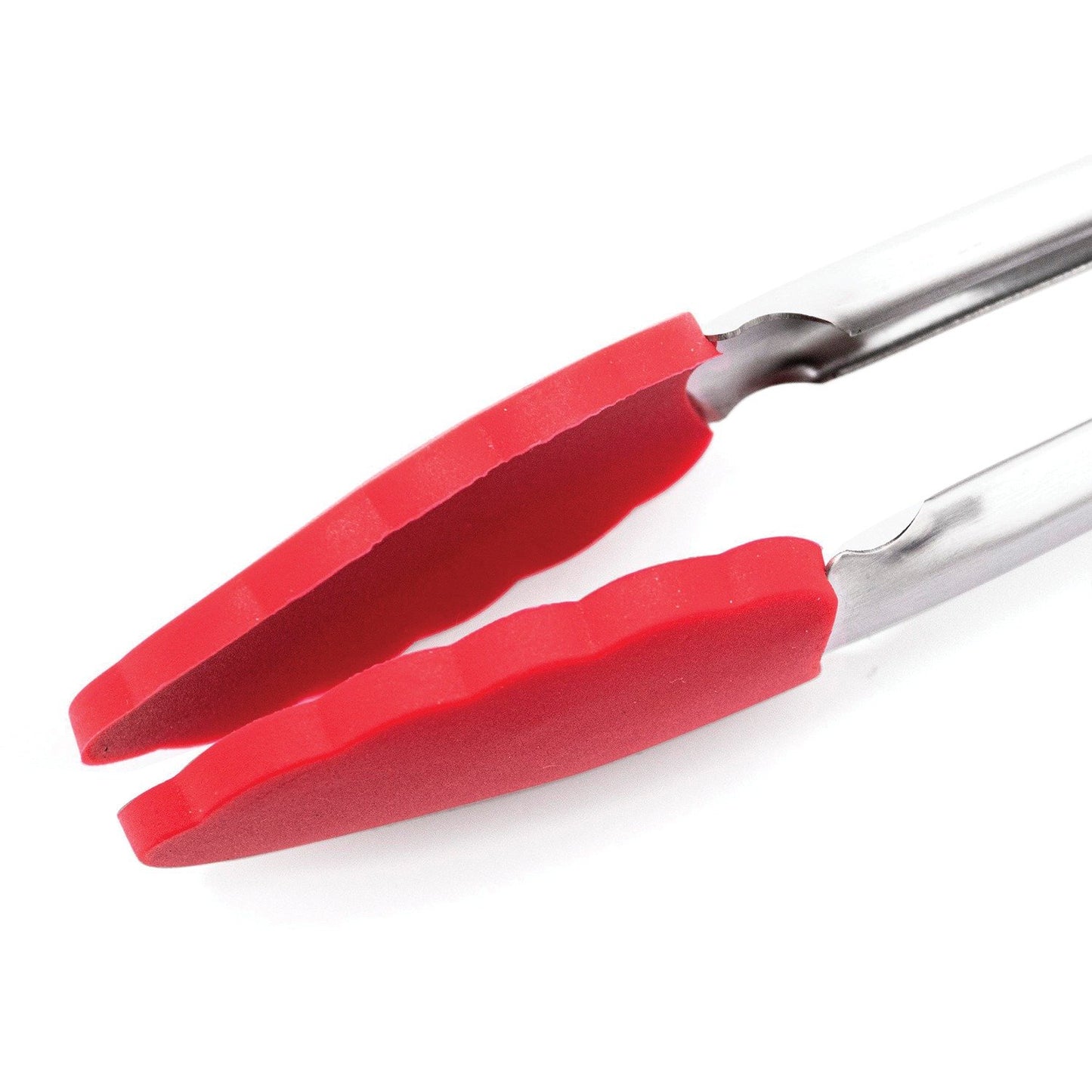 Starfrit 0932910060000 Red Silicone 12" Tongs