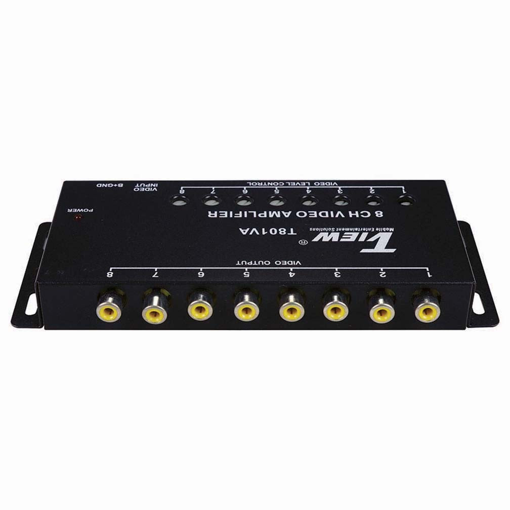 TView T801VA 1 in 8 out Channel Video Amplifier