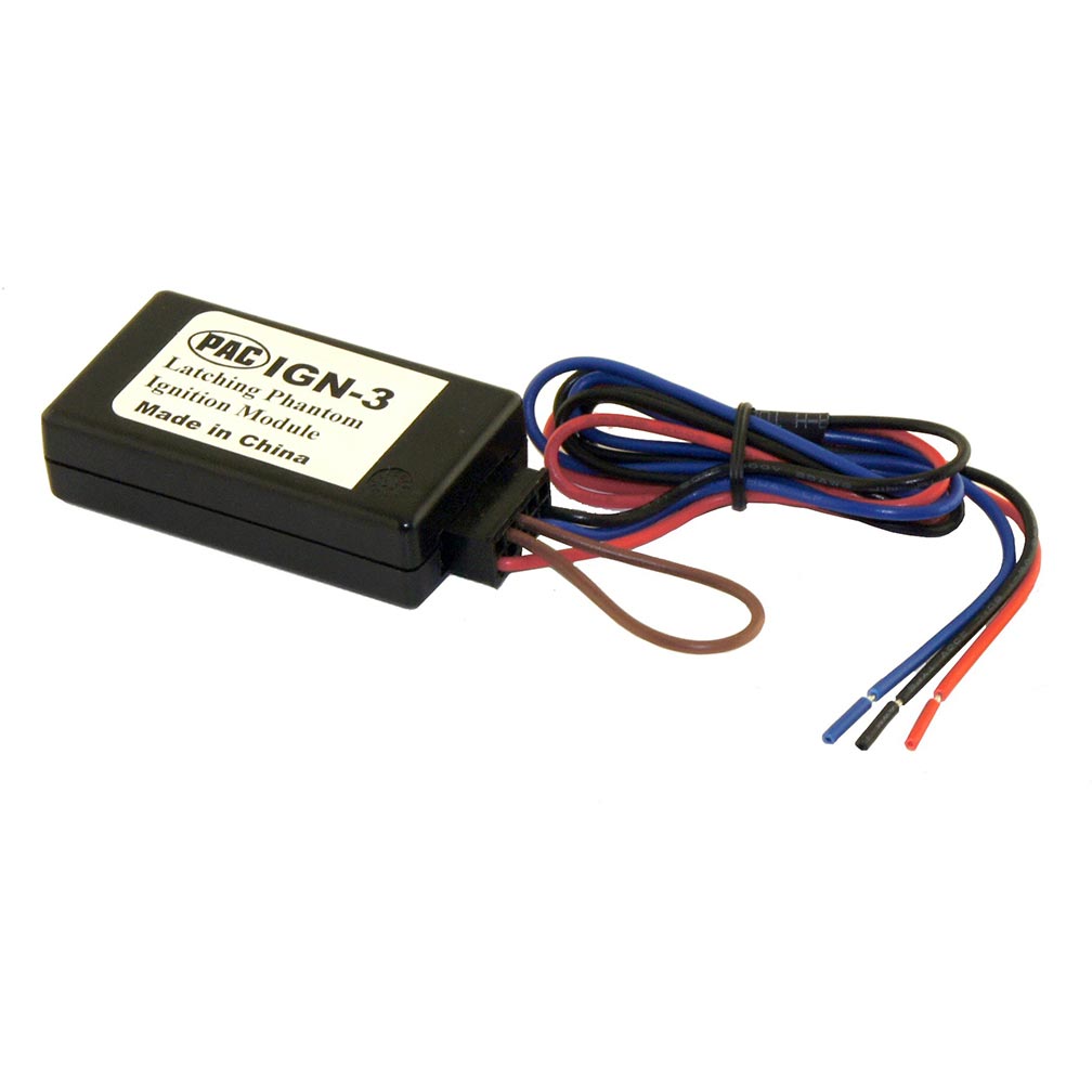 PAC IGN3 Latching Phantom Ignition Module for Start/Stop Vehicles