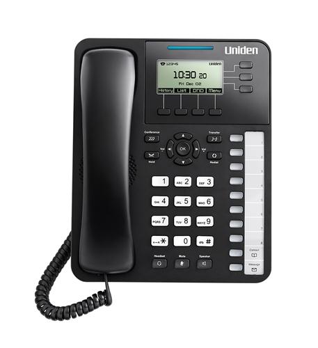 Uniden UIP3000 Mid Level Sip Telephone