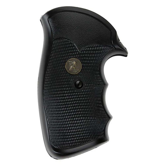 Pachmayr 03266 S&W, K&L Frame Round Butt Gripper Grip (Black)