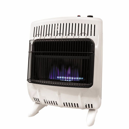 Mr. Heater F299320 20,000 BTU Vent-Free Dual Fuel Blue Flame Heater