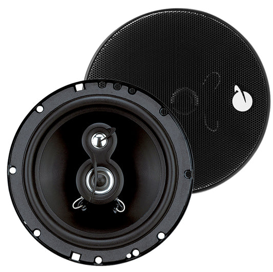 Planet Audio TRQ623 6.5" 3 Way 300 Watt Speakers