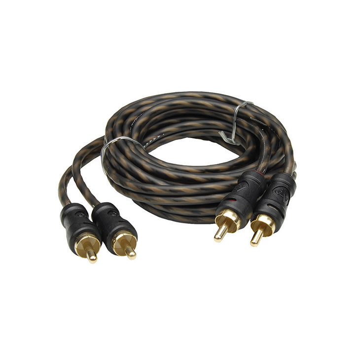 Audiopipe CPP3 24kt Gold Plated Interconnect Cable 3ft