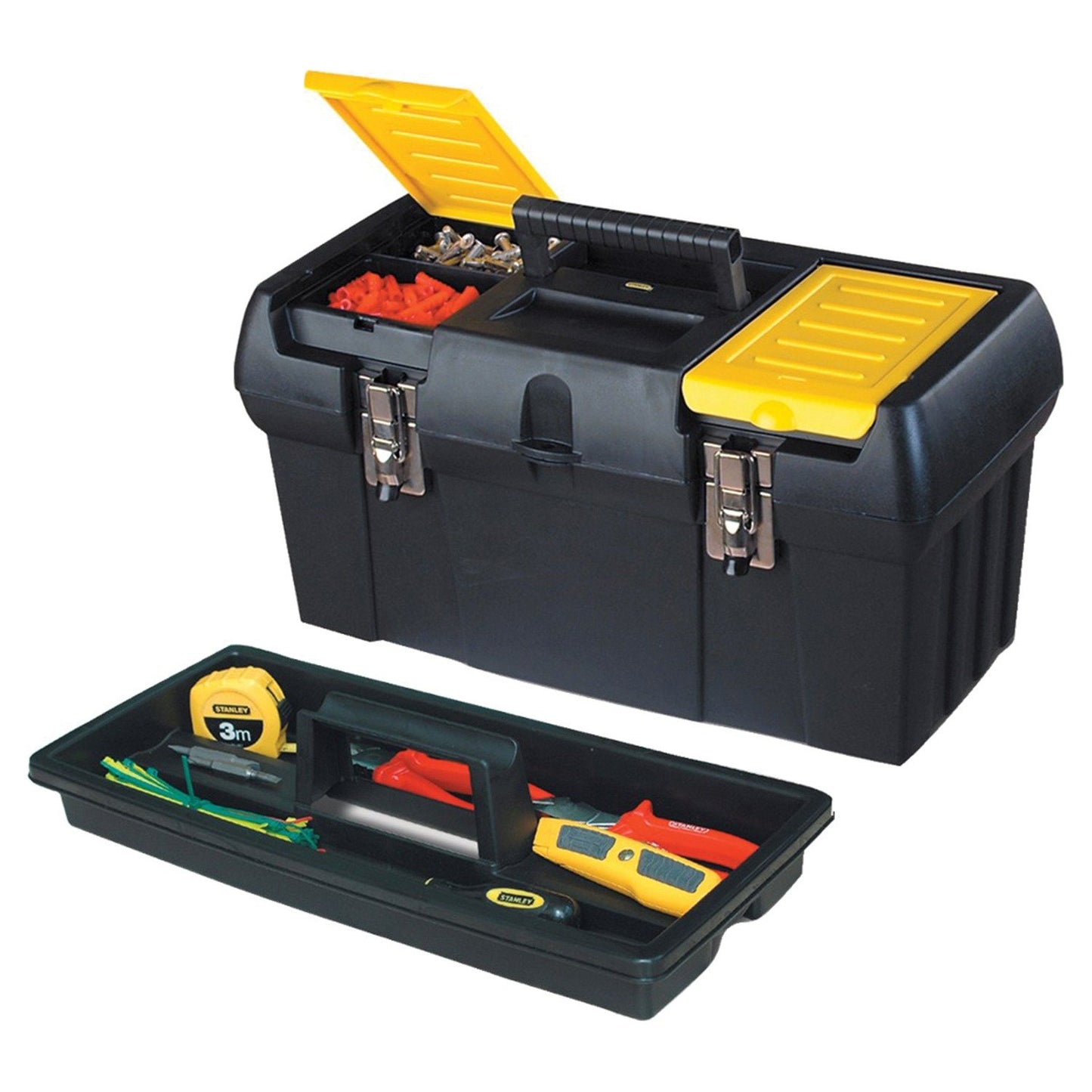 Stanley 019151M 19" Tool Box with Removable Tray
