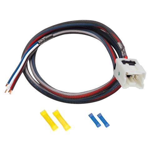 Tekonsha 3050S Brake Control Wiring Adapter 1 plug Nissan