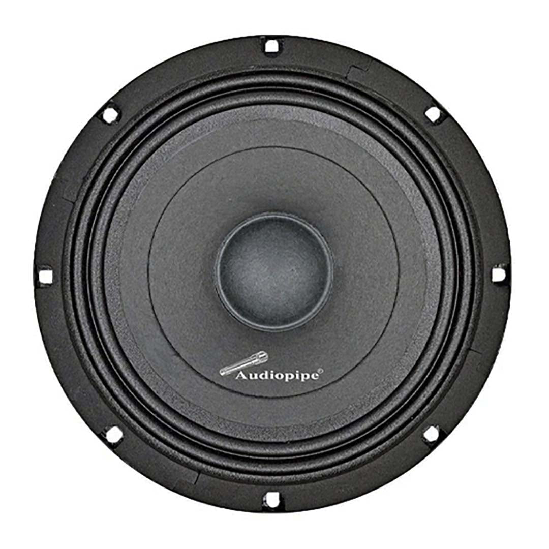 Audiopipe APSP840 8" Midbass Speaker, 150W RMS/300W Max, 8 Ohm