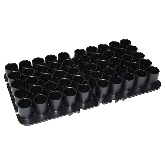 MTM ST1240 Shotshell Trays 50 Round 12 Gauge Fits Sf & Sd & S-100 Black