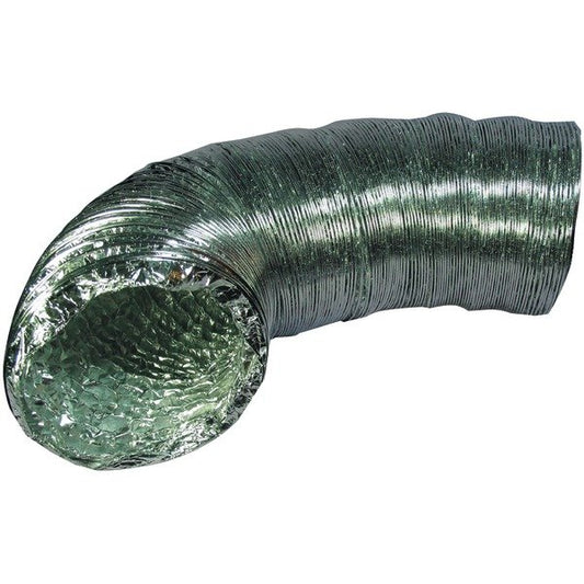 DEFLECTO F0408B Aluminum Flex Duct (5-ply Supurr-Flex® ducting; 8ft)