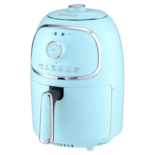 Brentwood App. AF-202BL 2qt. 1,200W Air Fryer w/Timer & Temp. Control (Blue)