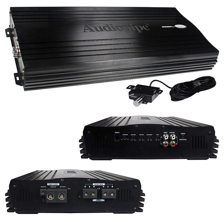 Audiopipe APNK40001 Amplifier D class 4000 Watts RMS