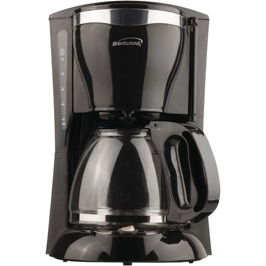 BRENTWOOD TS-217 12C Coffee Maker (Black)