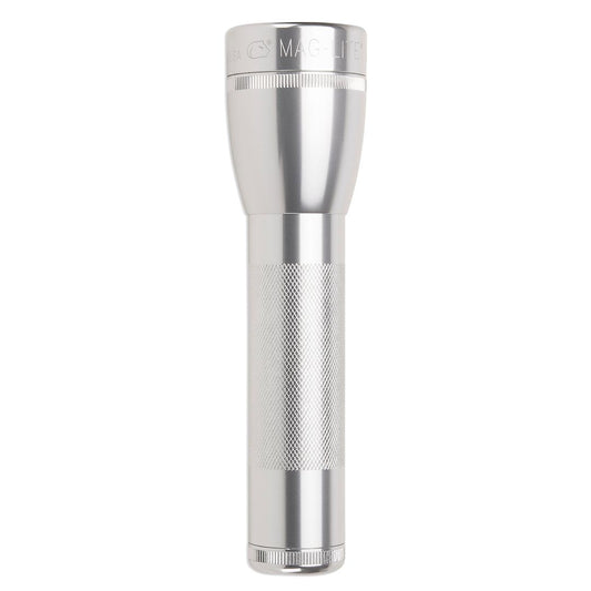 MAGLITE ML25LTS2106 LED 2-Cell C Flashlight, Silver