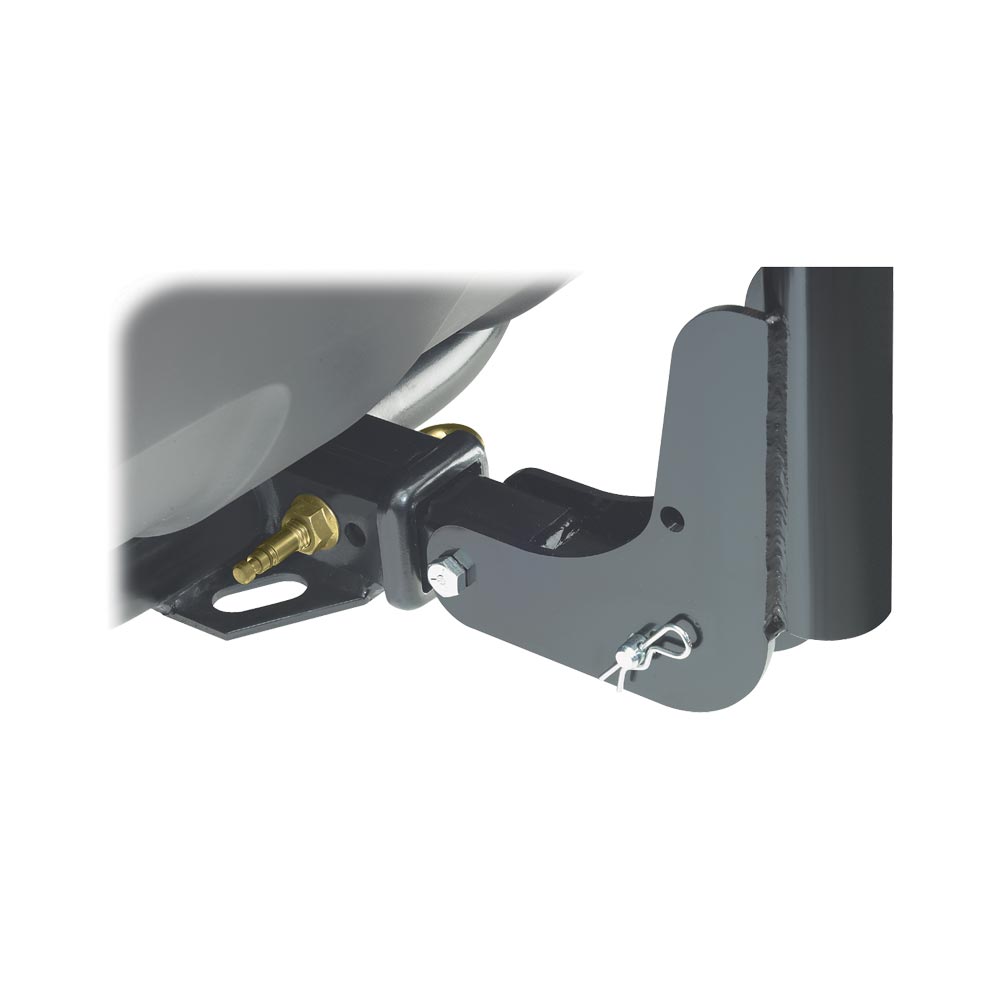 Draw-Tite 63201D Jpin Antirattle Pin  Barrel Lockset For 2" Sq Receivers