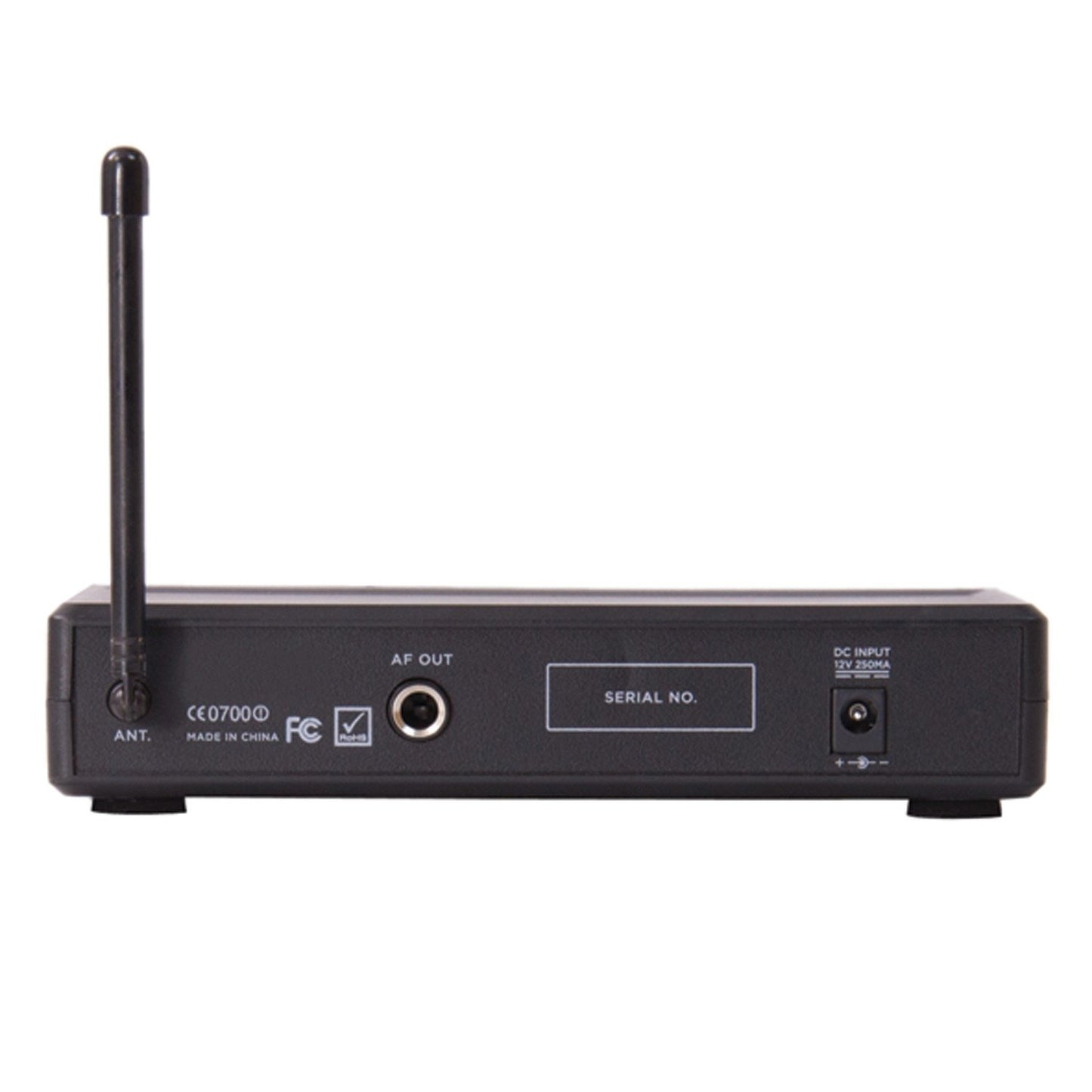 Gemini UHF-01M-F2 Single-Channel UHF Wireless Mic System w/Handheld Mic
