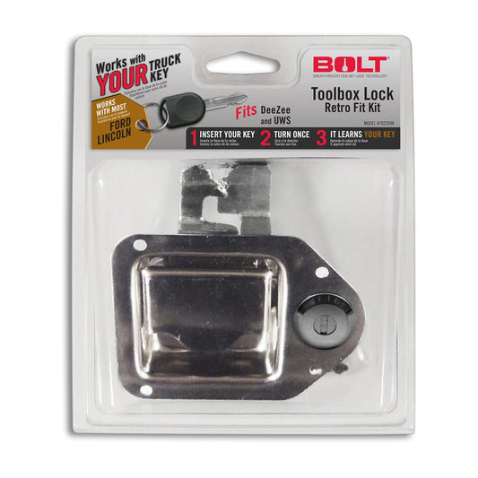 Bolt 7022698 Toolbox Latch for Select Ford/Lincoln Vehicles