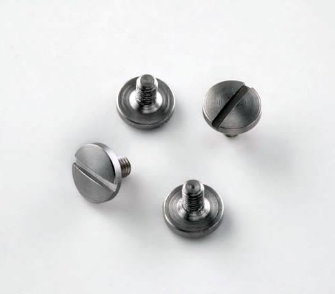 Hogue 92018 Beretta Screws 4 Slotted Stainless Finish