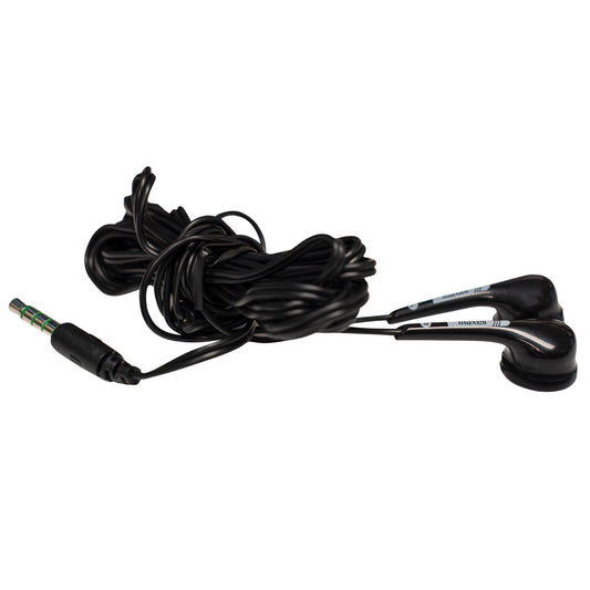 MAXELL 199930 EB-125M On-Ear Wired Earbuds with Microphone