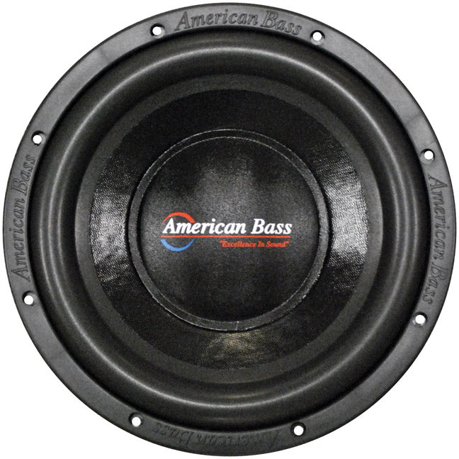 American Bass XD1022 10" 900 Watt 2 Ohm DVC Subwoofer